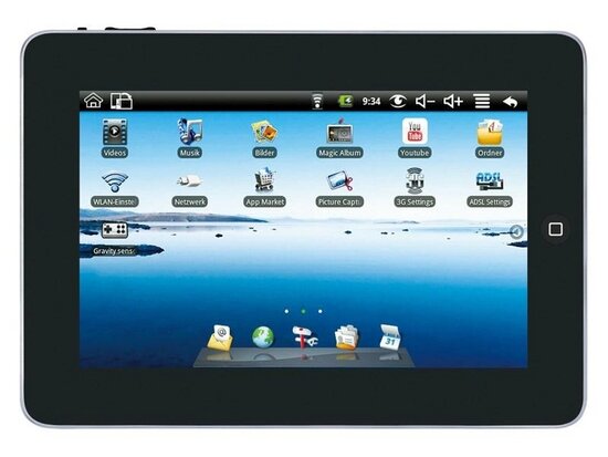 Aanbieding 2 / Jay-Tech Jay-PC Tablet 7 inch Touchscreen