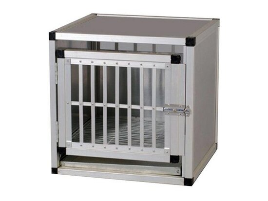 Aanbieding 6 / Auto Alu-Hondenbox (50x50x50cm) (1052)
