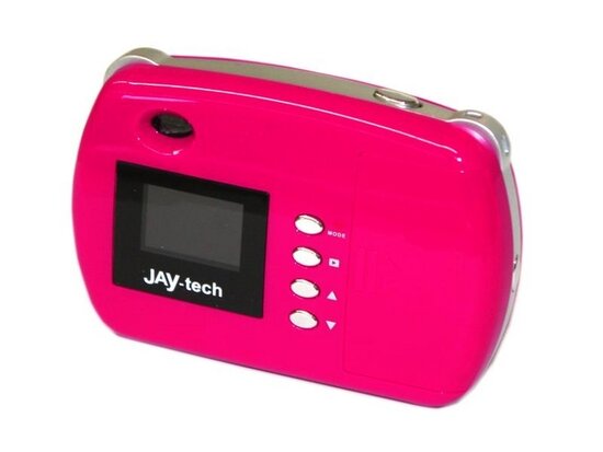 Aanbieding 7 / Jay-Tech KidsCam Kiddy7 (Pink)