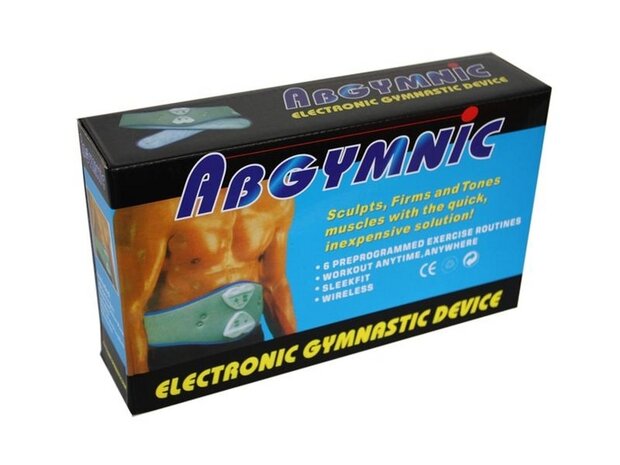 Aanbieding 1 / AbGymnic Bauchweggürtel XXL
