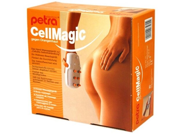 Aanbieding 5 / Petra CellMagic massageapparaat tegen cellulitus (Typ: PC 13)