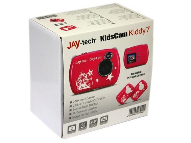 Aanbieding 7 / Jay-Tech KidsCam Kiddy7 (Pink)